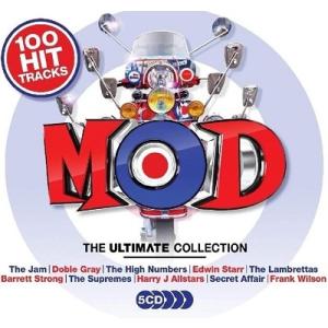 Various Artists Eddie Piller Presents the Mod Top 100 CD