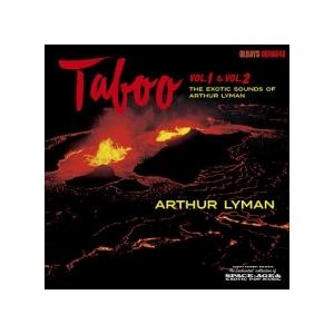 Arthur Lyman タブー 1＋2〜エキゾチック サウンズ オブ アーサー ライマン CD