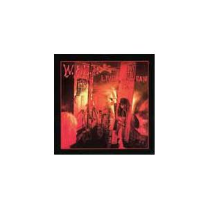 W.A.S.P. LIVE... IN THE RAW CD