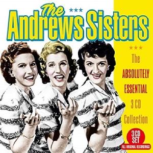 The Andrews Sisters Absolutely Essential CD