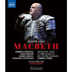 ガブリエーレ・フェッロ ヴェルディ: 歌劇《マクベス》 Blu-ray Disc
