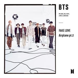 BTS FAKE LOVE/Airplane pt.2 ［CD+フォトブックレット］＜初回限定盤C＞ 12cmCD Single