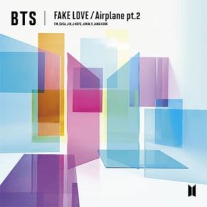 BTS FAKE LOVE/Airplane pt.2＜通常盤＞ 12cmCD Single