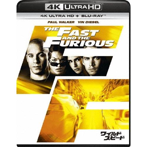 ワイルド・スピード ［4K Ultra HD Blu-ray Disc+Blu-ray Disc］ ...