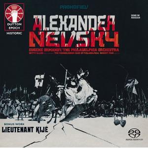ユージン・オーマンディ Prokofiev: Alexander Nevsky/Lieutenant...
