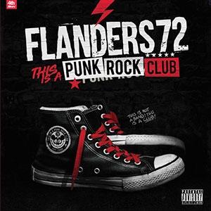 Flanders 72 This is a Punk Rock Club CD