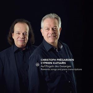 クリストフ プレガルディエン ロマン派の歌曲とピアノ編曲集 CD