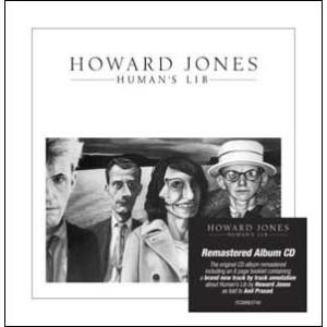 Howard Jones Human's Lib CD