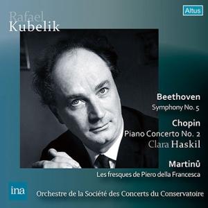 クララ・ハスキル ベートーヴェン: 交響曲第5番、ショパン・ピアノ協奏曲第2番 他 CD