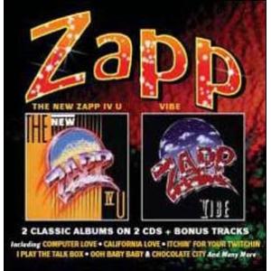Zapp The New Zapp Iv U/Vibe: Deluxe Edition CD