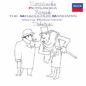 クリストフ フォン ドホナーニ ストラヴィンスキー: バルトーク: ［UHQCD  UHQCD