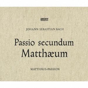 カール リヒター J.S.バッハ:マタイ受難曲 SHM-CD