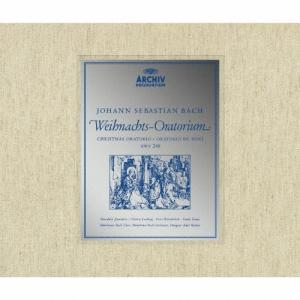 カール リヒター J.S.バッハ:クリスマス オラトリオ SHM-CD