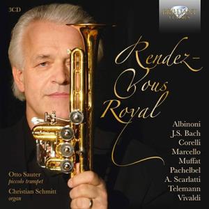 オットー ザウター トランペットとオルガンによる演奏集 CD