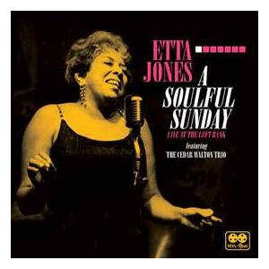 Etta Jones A Soulful Sunday: Live at the Left Bank CD｜tower