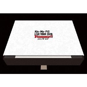 Kis-My-Ft2 LIVE TOUR 2018 Yummy!! you&amp;me ［3DVD+2CD］＜初回盤＞ DVD