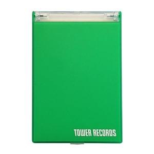 タワレコ 推し活ミラー(L版写真用) Green Accessories