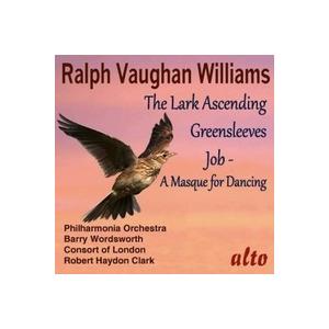 バリー・ワーズワース ヴォーン・ウィリアムズ: 揚げひばり(ヴァイオリンと管弦楽のためのロマンス)/...
