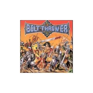 Bolt Thrower Warmaster CD