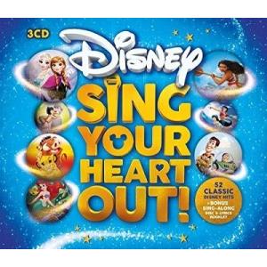 Various Artists Sing Your Heart Out Disney CD