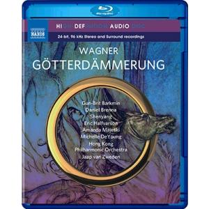 ヤープ・ヴァン・ズヴェーデン ワーグナー: 楽劇《神々の黄昏》 Blu-ray Audio