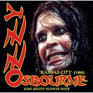 Ozzy Osbourne Kansas City 1986 King Biscuit Flower...