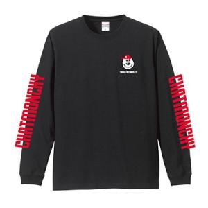 チャットモンチー チャットモンチー × TOWER RECORDS ロングT-shirts ブラック Sサイズ Apparelの商品画像
