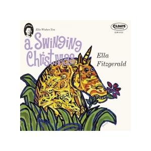 Ella Fitzgerald エラ・ウィッシュズ・ユー・ア・スウィンギング・クリスマス CD