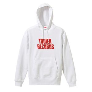 TOWER RECORDS パーカー ホワイト Mサイズ Apparel
