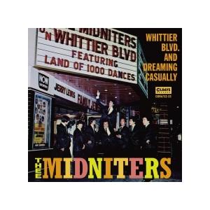 Thee Midniters ホィッティアー・ブルヴァード〜ドリーミング・カジュアリー CD