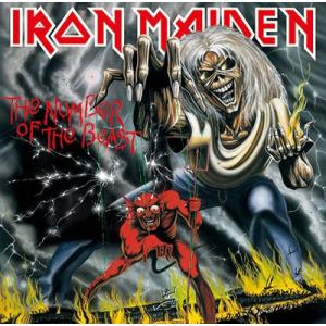 Iron Maiden The Number Of Beast (Collector's Box) ［CD+グッズ