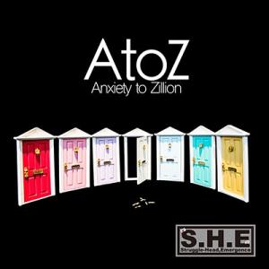 S.H.E (J-Pop) A to Z -Anxiety to Zillion- CD