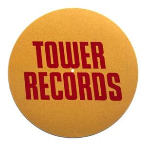 TOWER RECORDS スリップマット 12インチ 2枚組(DR. SUZUKI SLIPMAT...