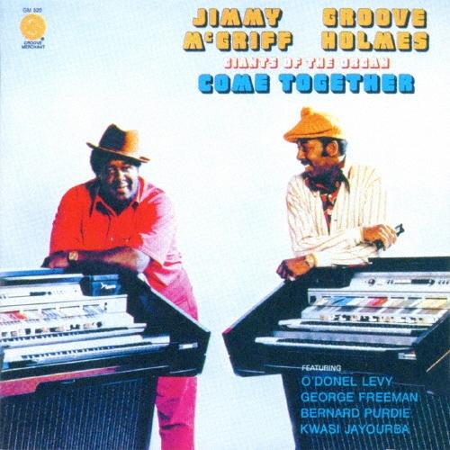Jimmy McGriff ジャイアンツ・オブ・ジ・オルガン・カム・トゥギャザー＜完全限定生産盤＞ ...