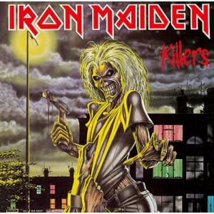 Iron Maiden Killers CDの商品画像