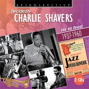 Charlie Shavers Decidedly CD-R