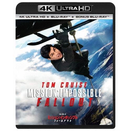 ミッション:インポッシブル/フォールアウト ［4K Ultra HD Blu-ray+Blu-ray...