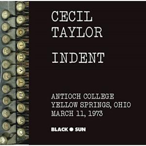 Cecil Taylor Indent CD