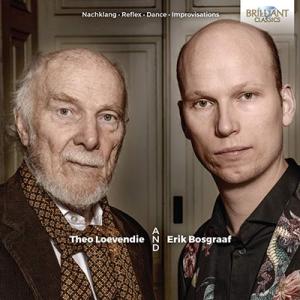 エリック・ボスグラーフ ルヴェンディ: リコーダー協奏曲「Nachklang」 CD