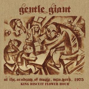 Gentle Giant At The Academy Of Music, New York, 19...