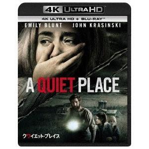 クワイエット・プレイス ［4K Ultra HD Blu-ray Disc+Blu-ray Disc...