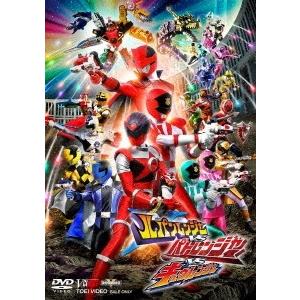 ルパンレンジャーVSパトレンジャーVSキュウレンジャー DVD