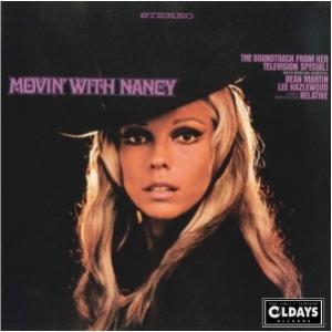 Nancy Sinatra ムーヴィン ウィズ ナンシー CD