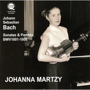 ヨハンナ・マルツィ J.S. バッハ: 無伴奏ヴァイオリンのためのソナタとパルティータ BWV100...