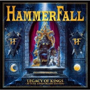 HammerFall レガシー・オブ・キングス〜20周年記念盤 ［2CD+DVD］ CD