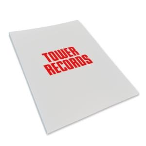 タワレコ A2ポスターファイル Clear Accessories