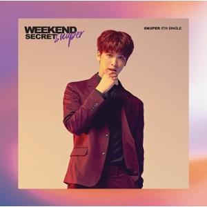 SNUPER Weekend Secret＜テウン盤＞ 12cmCD Single｜tower