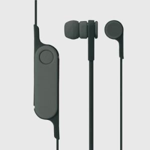 ELECOM Bluetoothイヤホン HPC14/スモークブラック Headphone/Earphone｜tower