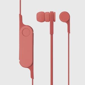 ELECOM Bluetoothイヤホン HPC14/フロストレッド Headphone/Earph...