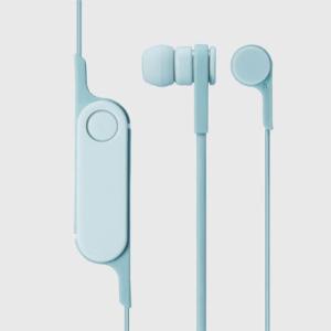 ELECOM Bluetoothイヤホン HPC14/サックスブルー Headphone/Earph...